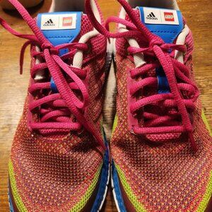 Lego Adidas sneakers / tennis shoes size 5 kids / womens 7